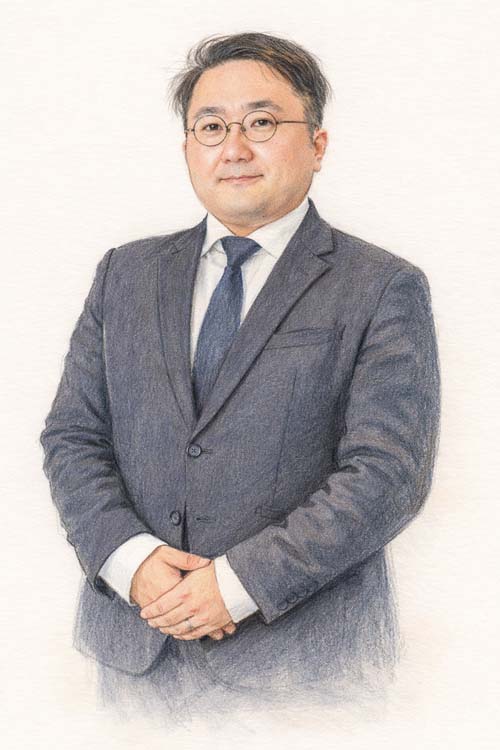 セレモニーハート西大島ホールの担当プランナーイラスト画像