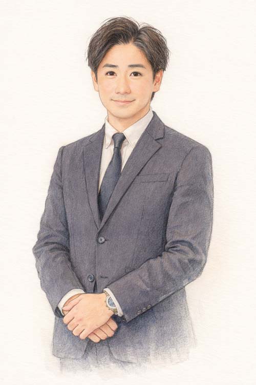 セレモニーハート西大島ホールの担当プランナーイラスト画像