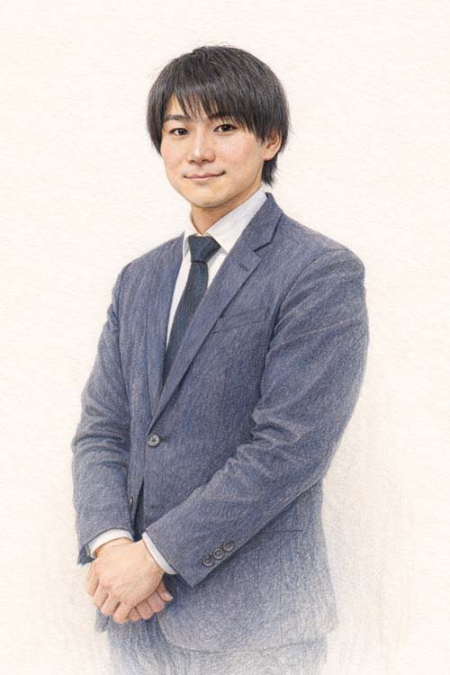 セレモニーハート西大島ホールの江東区担当プランナーイラスト画像